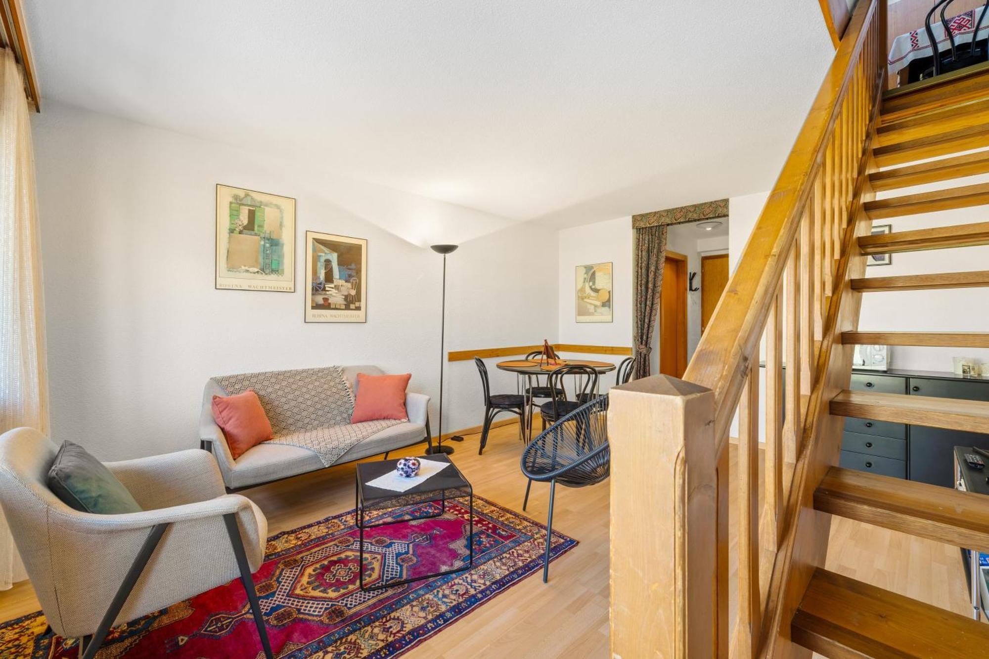 Duplex Cosy Aux Bains De Saillonアパートメント エクステリア 写真